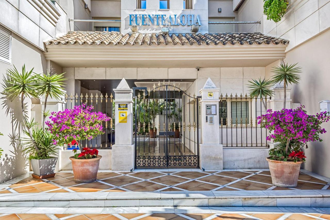 Fa- Luxury 2 Bedroom Apt Fuente Aloha Marbella Exterior photo